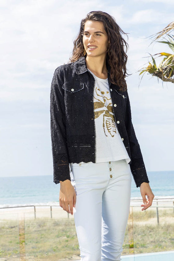 Alamanda Jacket Black